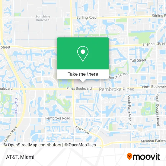 At&T map