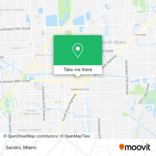 Sandro map