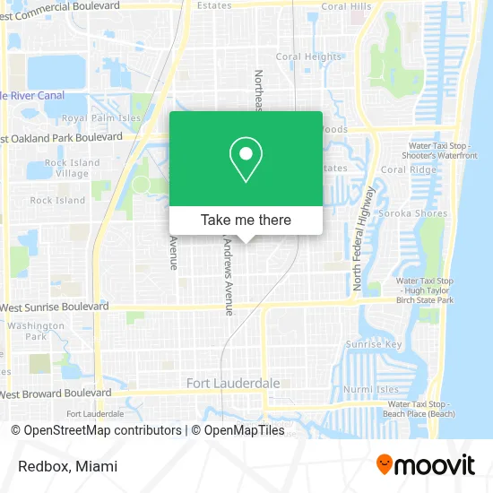 Redbox map