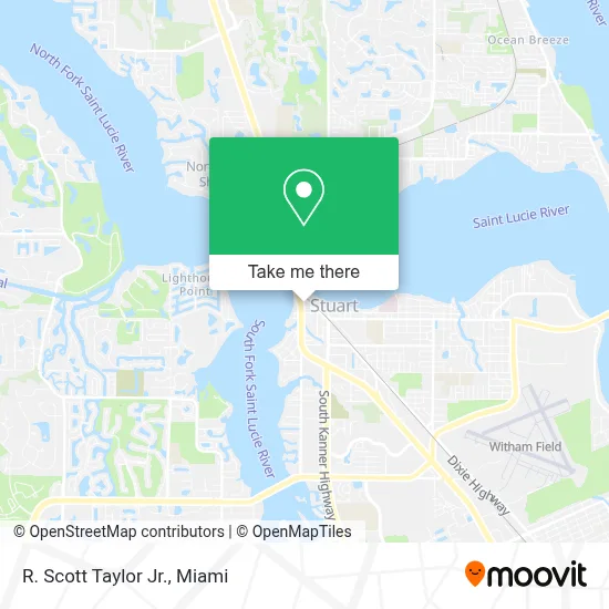 R. Scott Taylor Jr. map