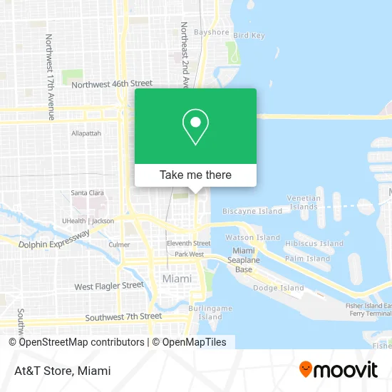 At&T Store map