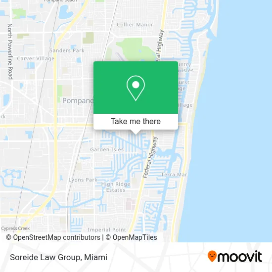 Soreide Law Group map