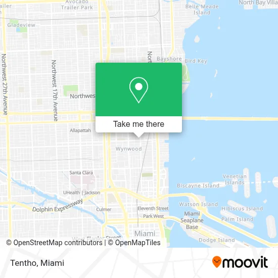 Tentho map