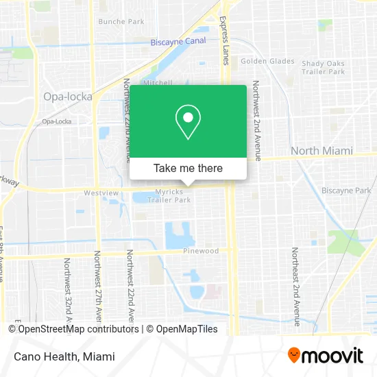 Cano Health map