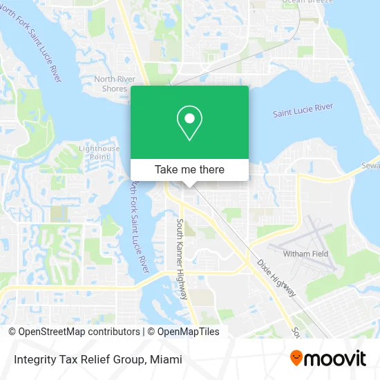 Integrity Tax Relief Group map