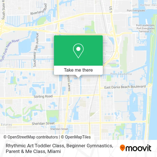 Rhythmic Art Toddler Class, Beginner Gymnastics, Parent & Me Class map