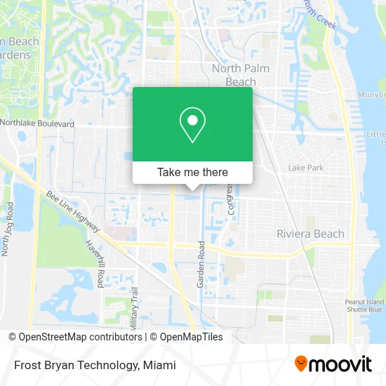 Frost Bryan Technology map