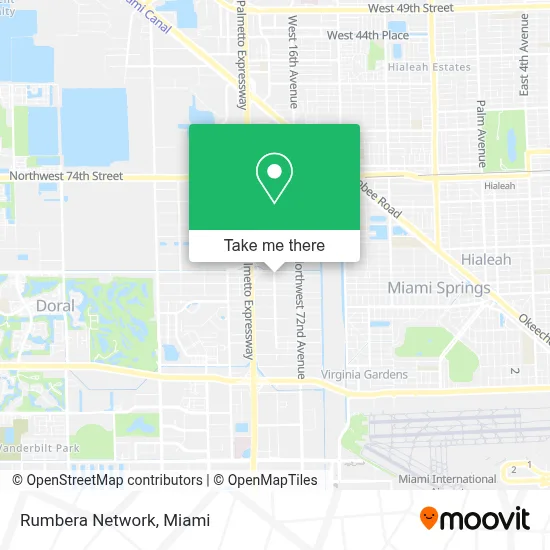 Rumbera Network map