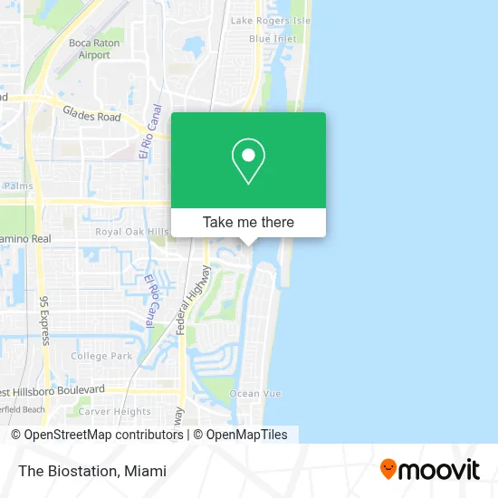 The Biostation map