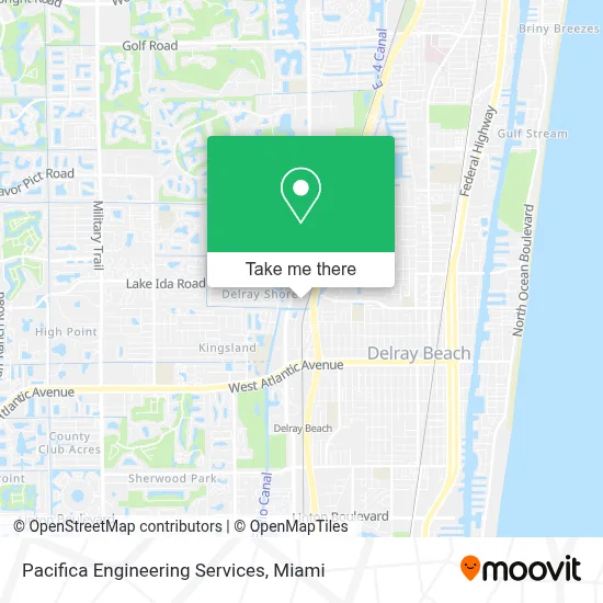 Pacifica Engineering Services map