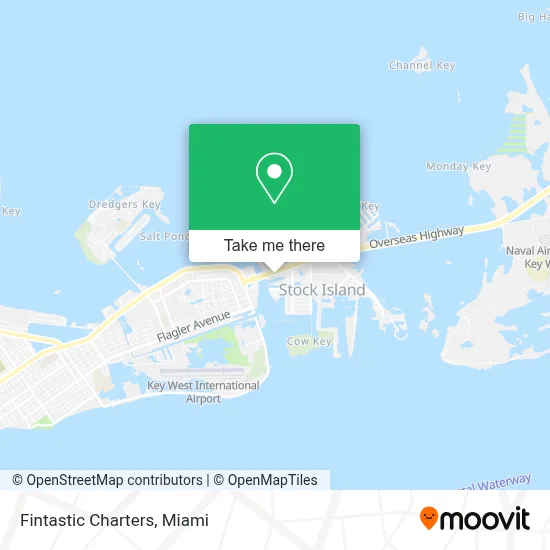 Fintastic Charters map