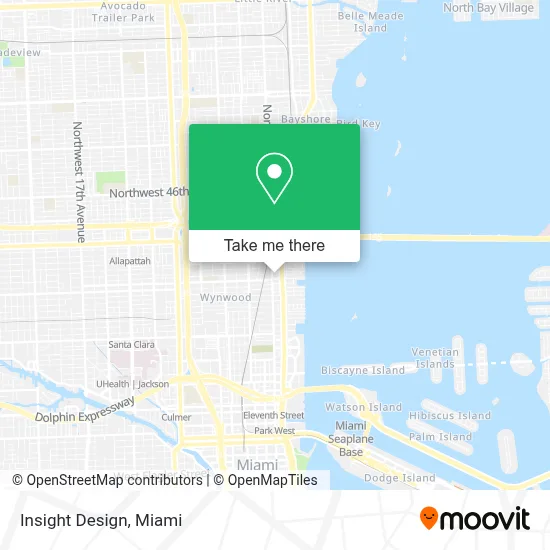 Insight Design map