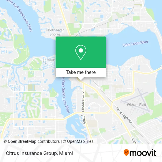 Citrus Insurance Group map