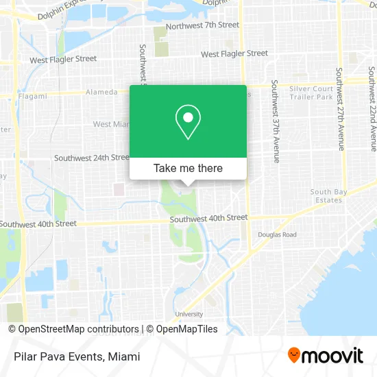Pilar Pava Events map