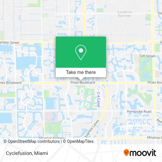 Cyclefusion map