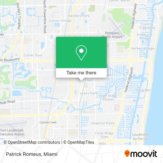 Patrick Romeus map