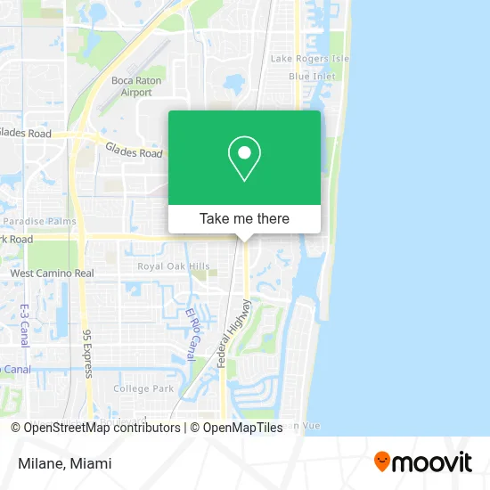 Milane map