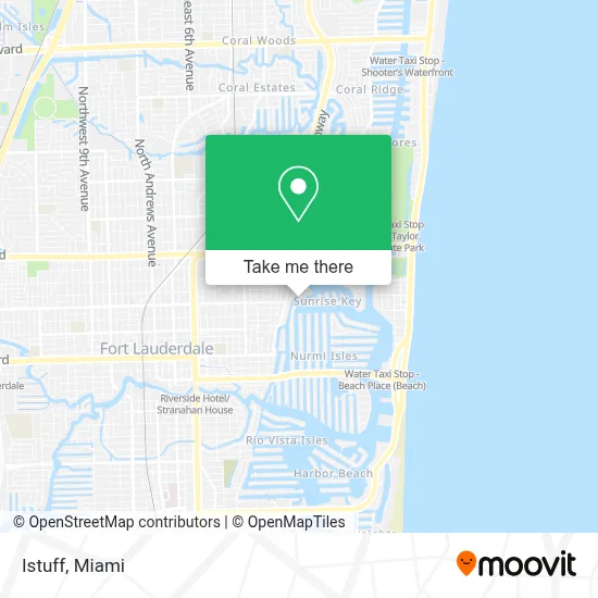 Istuff map