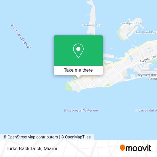Turks Back Deck map