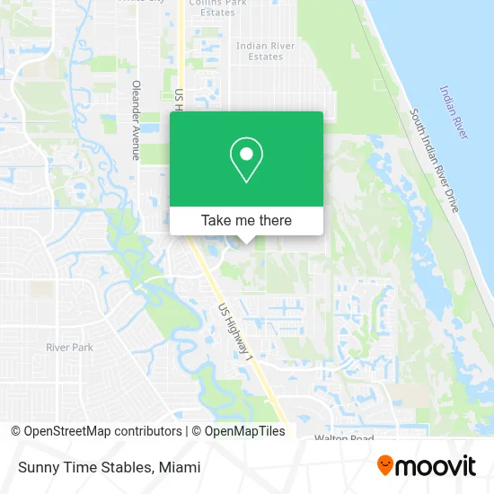 Sunny Time Stables map