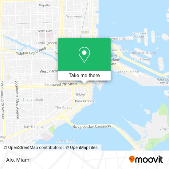 Alo map