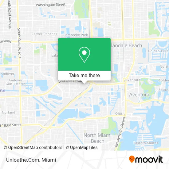 Unloathe.Com map