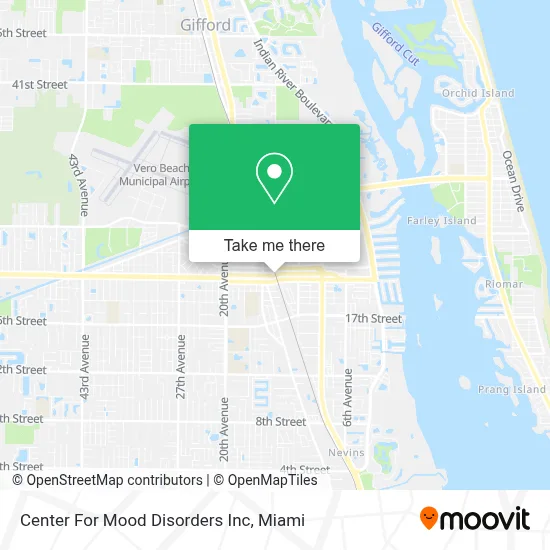 Center For Mood Disorders Inc map