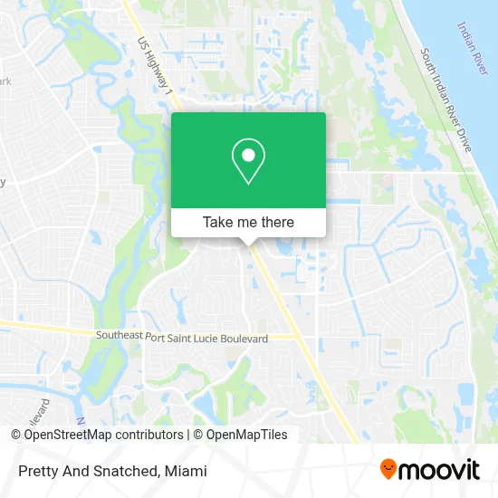 Pretty And Snatched map
