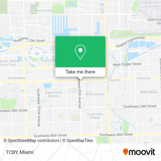 Tcby map