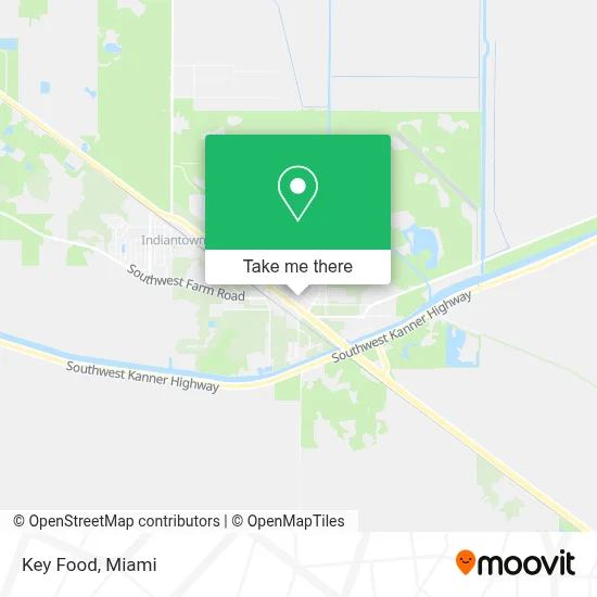 Key Food map