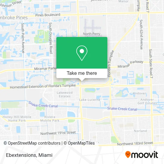 Ebextensions map