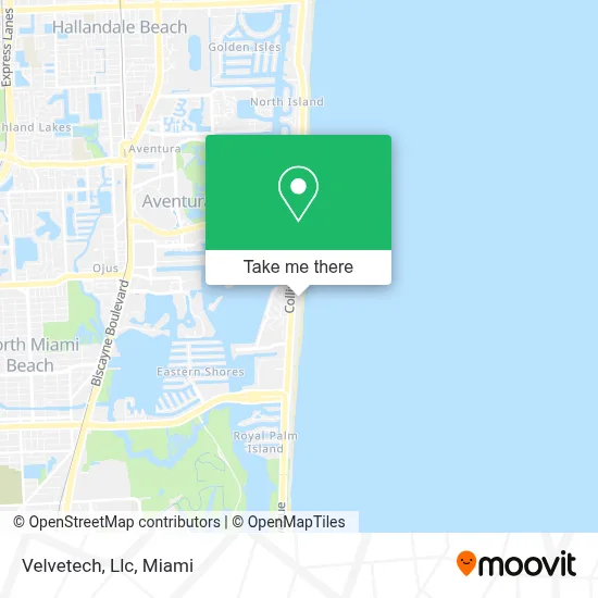 Velvetech, Llc map
