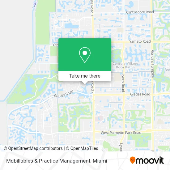 Mdbillables & Practice Management map