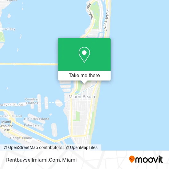 Rentbuysellmiami.Com map