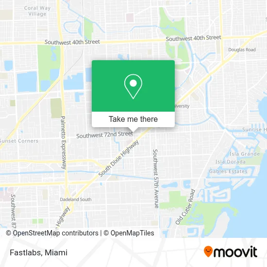 Fastlabs map