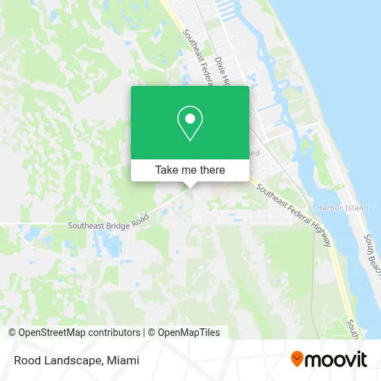 Rood Landscape map