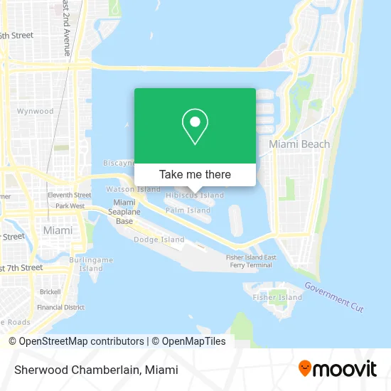 Sherwood Chamberlain map