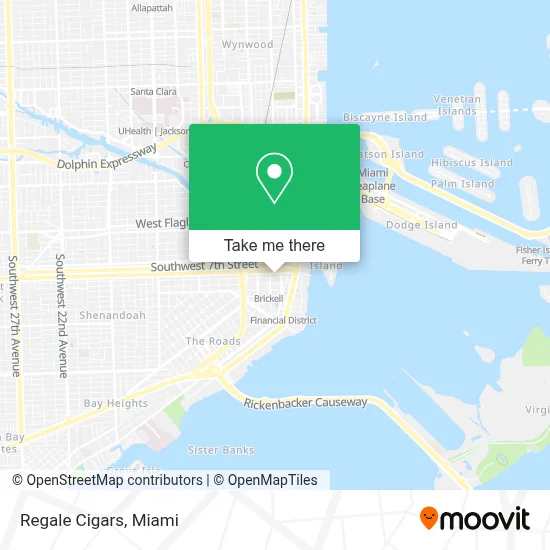 Regale Cigars map