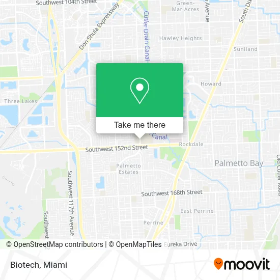 Biotech map