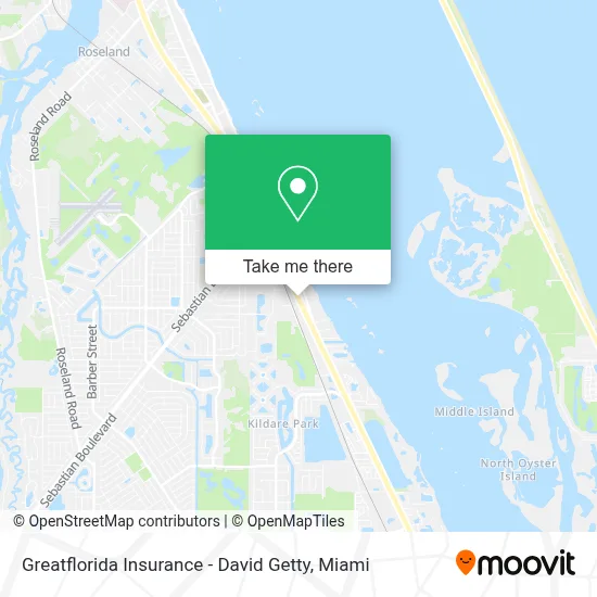 Greatflorida Insurance - David Getty map