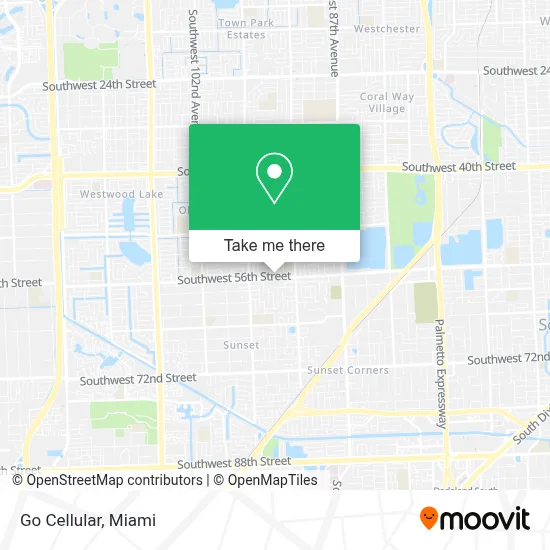 Go Cellular map