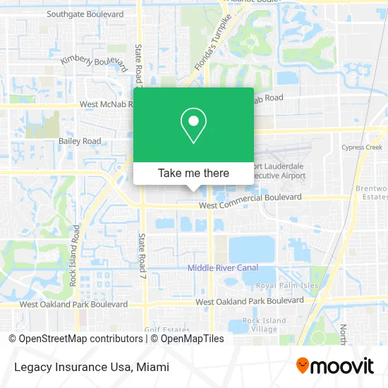 Legacy Insurance Usa map