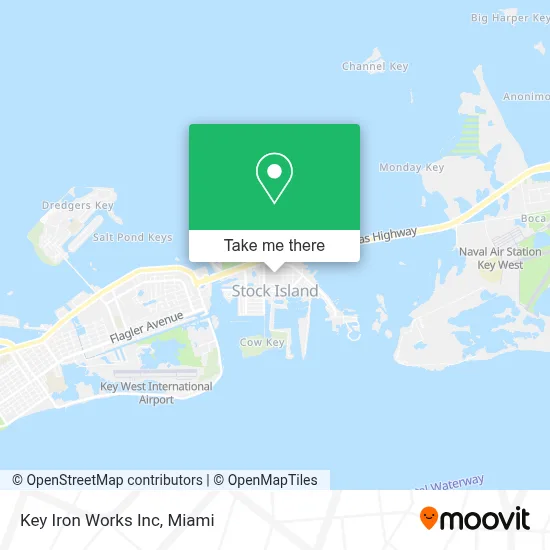Key Iron Works Inc map