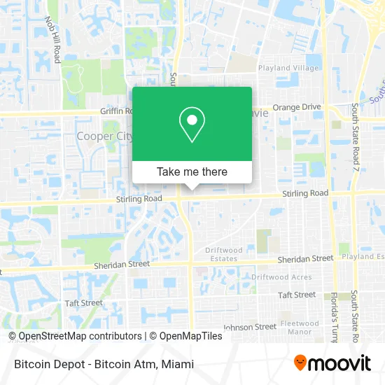 Bitcoin Depot - Bitcoin Atm map