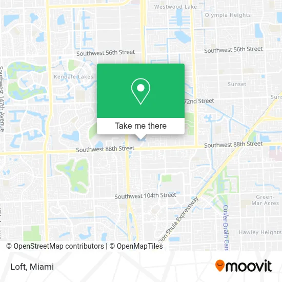 Loft map