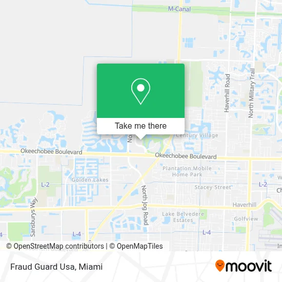 Fraud Guard Usa map