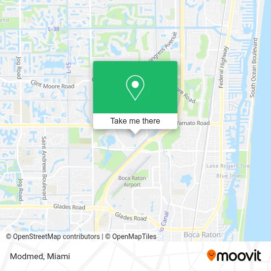 Modmed map