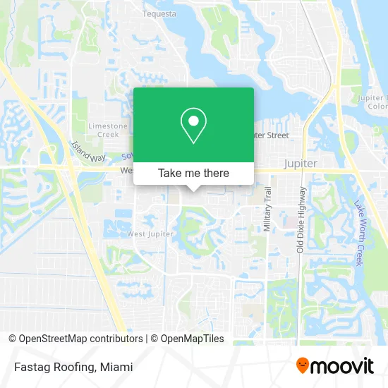 Fastag Roofing map