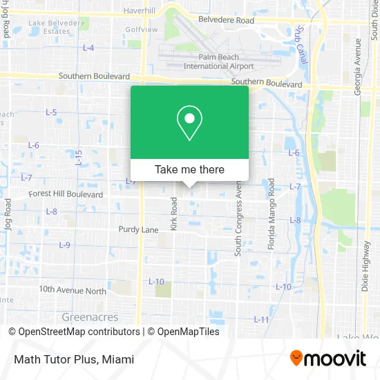 Math Tutor Plus map