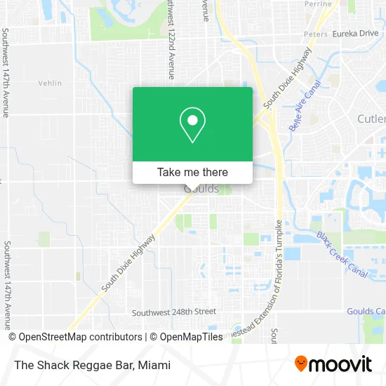 The Shack Reggae Bar map